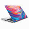 Rainbow Wave Brush Stroke by Etta Vee HP Elitebook Skin