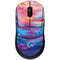 Rainbow Wave Brush Stroke by Etta Vee G Pro Wireless Gaming Mouse Skin