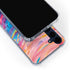 Rainbow Wave Brush Stroke by Etta Vee Galaxy A35 5G Clear Case