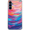 Rainbow Wave Brush Stroke by Etta Vee Galaxy A55 5G Clear Case