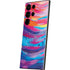 Rainbow Wave Brush Stroke by Etta Vee Galaxy Skins