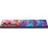 Rainbow Wave Brush Stroke by Etta Vee Galaxy Skins