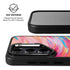 Rainbow Wave Brush Stroke by Etta Vee Galaxy S25 Kickstand Case