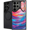 Rainbow Wave Brush Stroke by Etta Vee Galaxy S24 Ultra Kickstand Case