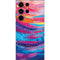 Rainbow Wave Brush Stroke by Etta Vee Galaxy S24 Ultra Skin