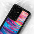 Rainbow Wave Brush Stroke by Etta Vee Galaxy S24 Ultra Waterproof Case