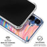 Rainbow Wave Brush Stroke by Etta Vee Galaxy S25 Clear Case