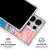Rainbow Wave Brush Stroke by Etta Vee Galaxy S25 Ultra Clear Case