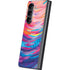 Rainbow Wave Brush Stroke by Etta Vee Galaxy Z Fold5 5G Skin