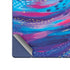 Rainbow Wave Brush Stroke by Etta Vee Galaxy Z Fold6 Skin