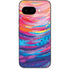 Rainbow Wave Brush Stroke by Etta Vee Google Pixel 9a Skin