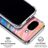 Rainbow Wave Brush Stroke by Etta Vee Google Pixel 9a Clear Case