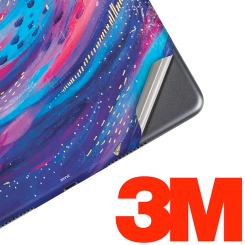 Rainbow Wave Brush Stroke by Etta Vee iPad Skins