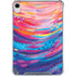 Rainbow Wave Brush Stroke by Etta Vee iPad 11th Gen (2025) Clear Case