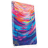 Rainbow Wave Brush Stroke by Etta Vee Apple iPad Skin
