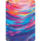 Rainbow Wave Brush Stroke by Etta Vee Apple iPad Air Skin