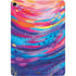 Rainbow Wave Brush Stroke by Etta Vee Apple iPad Air Skin