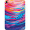 Rainbow Wave Brush Stroke by Etta Vee Apple iPad Mini Skin