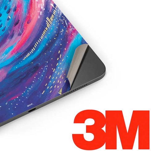 Rainbow Wave Brush Stroke by Etta Vee Apple iPad Pro Skin