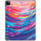 Rainbow Wave Brush Stroke by Etta Vee iPad Pro 11in (2024) Clear Case