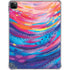 Rainbow Wave Brush Stroke by Etta Vee iPad Pro 11in (2024) Clear Case