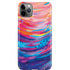 Rainbow Wave Brush Stroke by Etta Vee iPhone Cases
