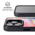 Rainbow Wave Brush Stroke by Etta Vee iPhone 13 Pro Kickstand Case