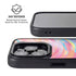 Rainbow Wave Brush Stroke by Etta Vee iPhone 13 Pro Max Kickstand Case