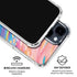 Rainbow Wave Brush Stroke by Etta Vee iPhone 15 Clear Case