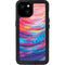 Rainbow Wave Brush Stroke by Etta Vee iPhone 15 Plus Waterproof Case