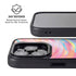 Rainbow Wave Brush Stroke by Etta Vee iPhone 15 Pro Kickstand Case