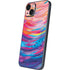 Rainbow Wave Brush Stroke by Etta Vee iPhone 15 Skin