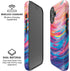 Rainbow Wave Brush Stroke by Etta Vee iPhone 16 Magsafe Impact Case