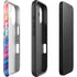Rainbow Wave Brush Stroke by Etta Vee iPhone 16 Plus Impact Case