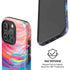 Rainbow Wave Brush Stroke by Etta Vee iPhone 16 Pro Magsafe Impact Case