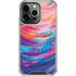 Rainbow Wave Brush Stroke by Etta Vee iPhone 16 Pro Max Clear Case