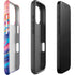 Rainbow Wave Brush Stroke by Etta Vee iPhone 16 Pro Max Impact Case