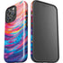 Rainbow Wave Brush Stroke by Etta Vee iPhone 16 Pro Max Impact Case