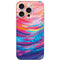 Rainbow Wave Brush Stroke by Etta Vee iPhone 16 Pro Skin