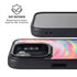 Rainbow Wave Brush Stroke by Etta Vee iPhone 16e Kickstand Case