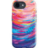 Rainbow Wave Brush Stroke by Etta Vee iPhone 16e Impact Case
