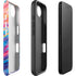 Rainbow Wave Brush Stroke by Etta Vee iPhone 16e Impact Case