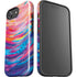 Rainbow Wave Brush Stroke by Etta Vee iPhone 16e Impact Case