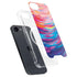 Rainbow Wave Brush Stroke by Etta Vee iPhone 16e MagSafe Case