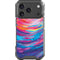 Rainbow Wave Brush Stroke by Etta Vee iPhone 18 Pro Clear Case