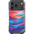 Rainbow Wave Brush Stroke by Etta Vee iPhone 18 Pro Clear Case