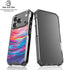 Rainbow Wave Brush Stroke by Etta Vee iPhone 18 Pro Clear Case