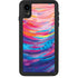 Rainbow Wave Brush Stroke by Etta Vee iPhone Cases