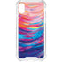 Rainbow Wave Brush Stroke by Etta Vee iPhone XS Clear Case