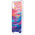 Rainbow Wave Brush Stroke by Etta Vee iPhone XS Clear Case